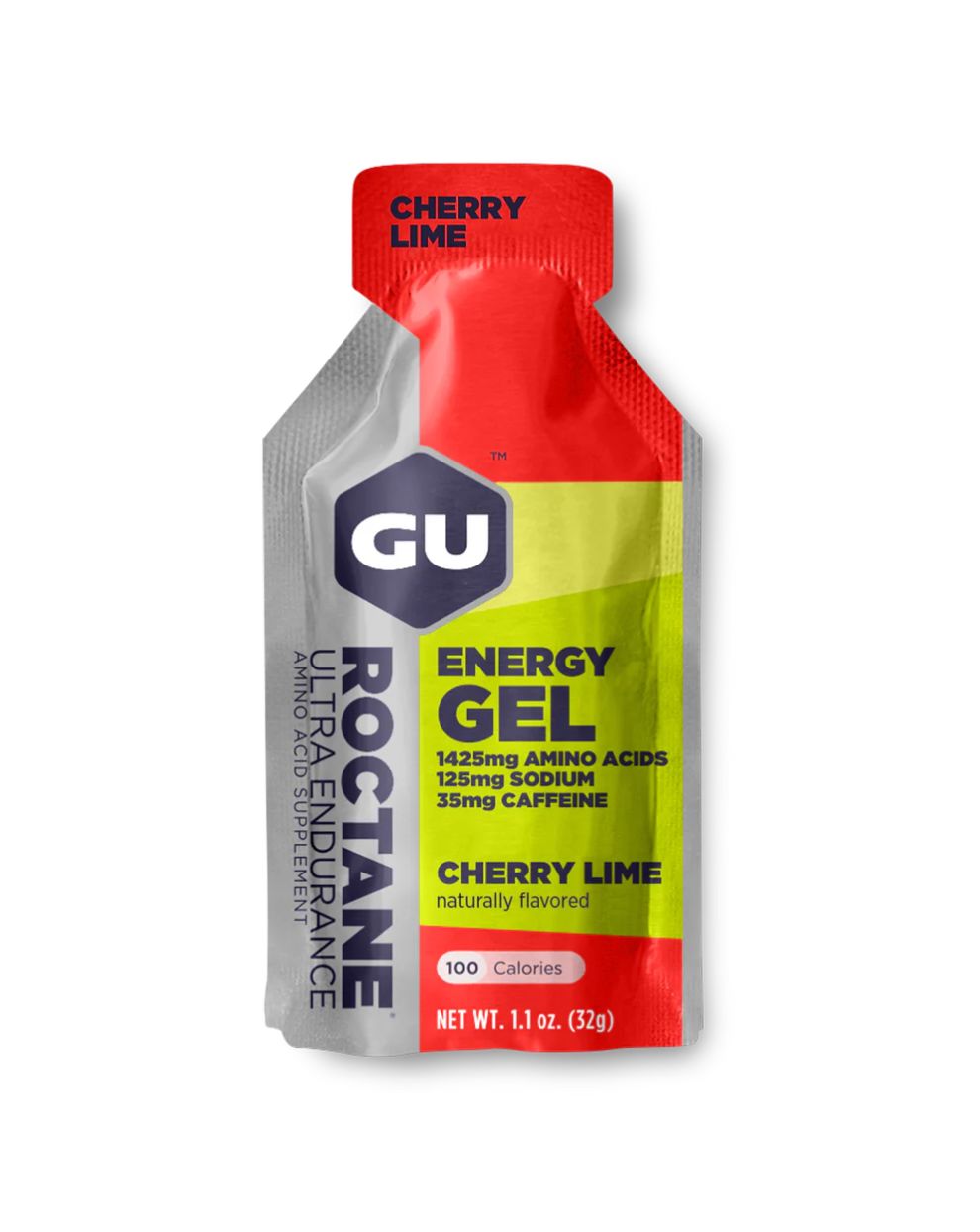 GU Roctane Gell - Cherry Lime