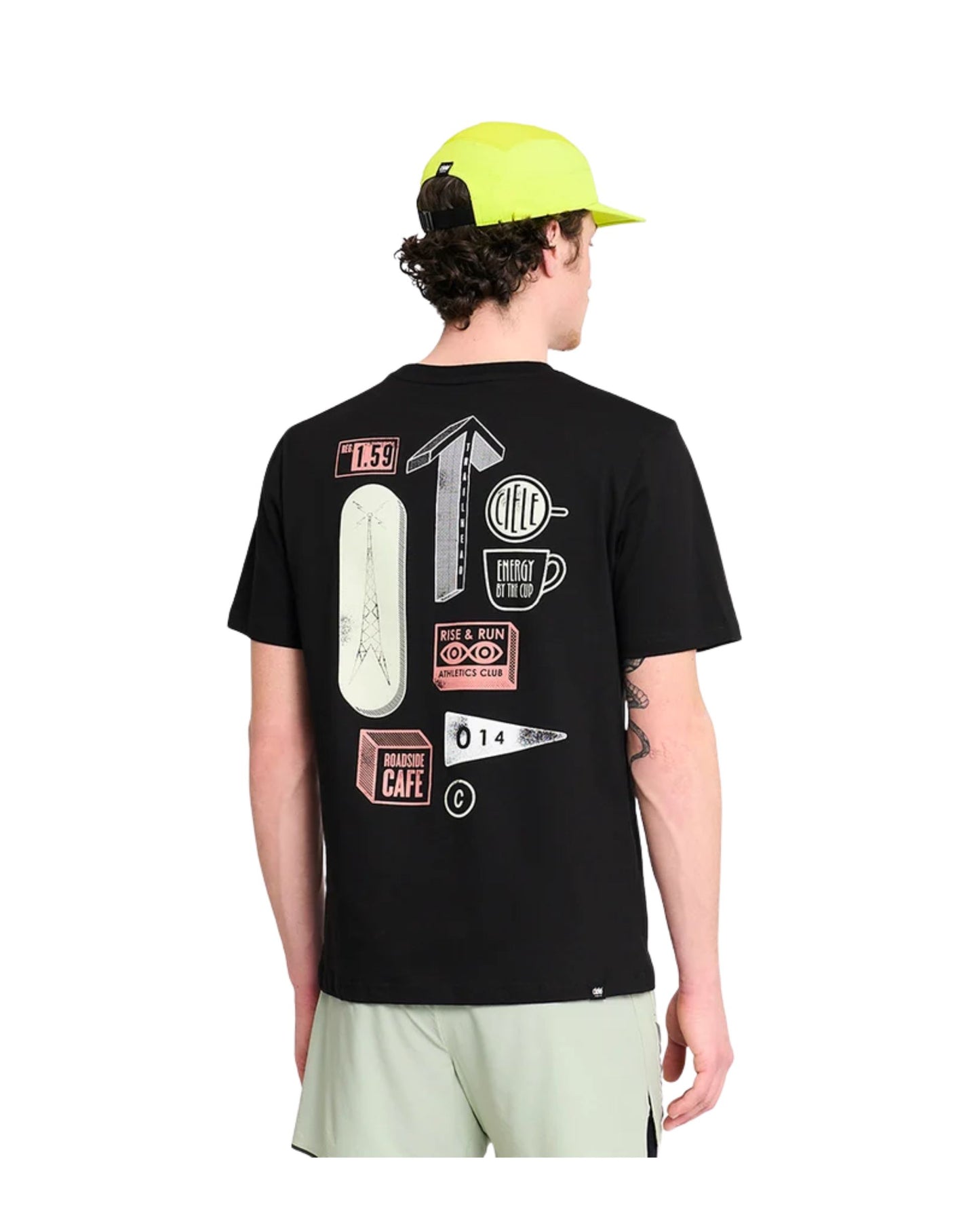 Ciele Men's ORTShirt Cafe