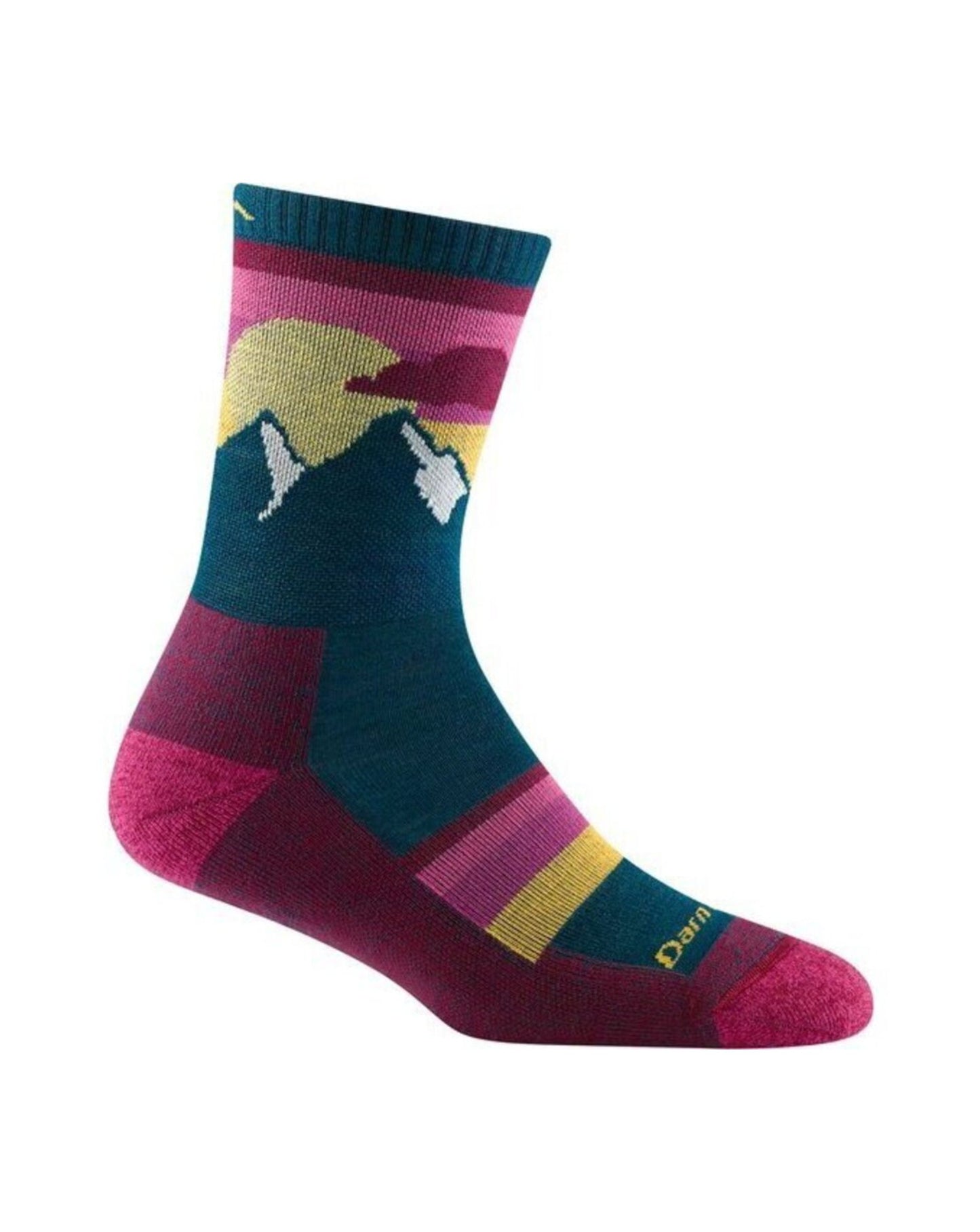 Darn Tough Women's Sunset Ledge Micro Crew Lightweight Cush