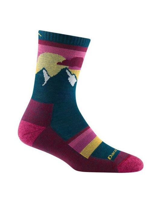 Darn Tough Women's Sunset Ledge Micro Crew Lightweight Cush