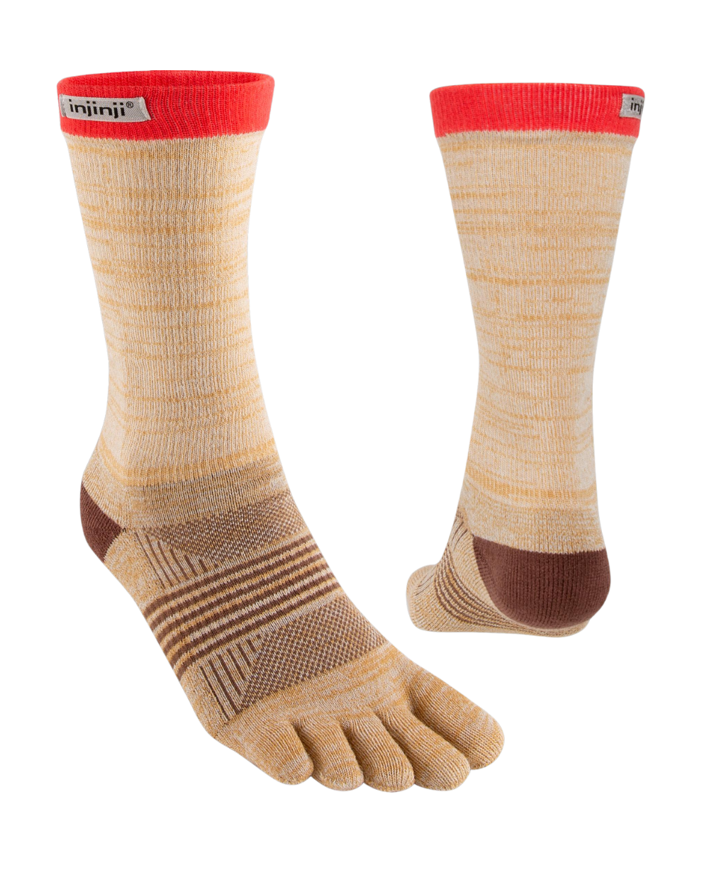 Injinji Women's Trail Midweight Crew Socks