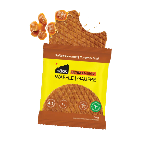 Naak Ultra Energy Waffle - Salted Caramel