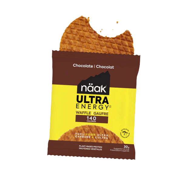 Naak Ultra Energy Waffle - Chocolate