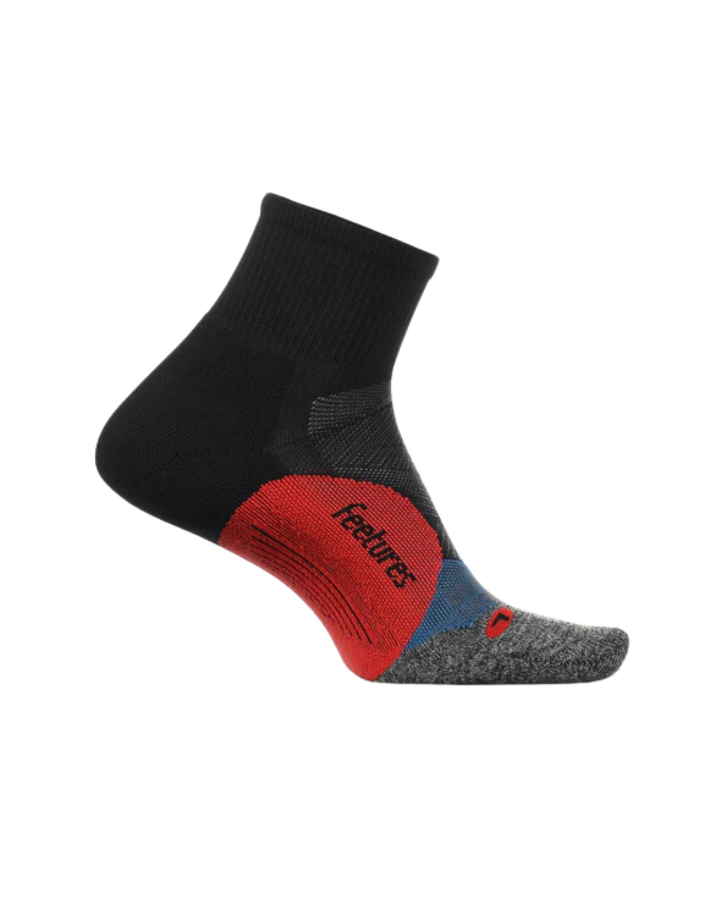 Feetures Elite Light Cushion Quarter Socks