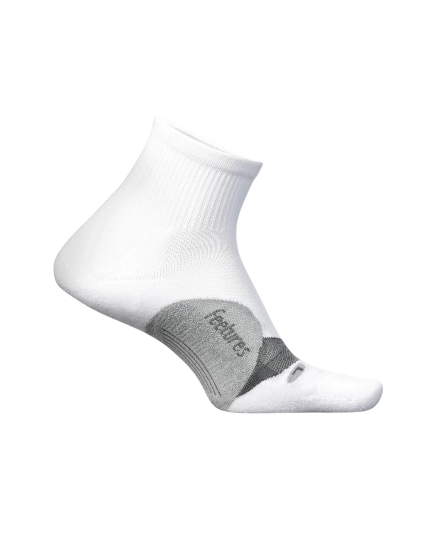 Feetures Elite Light Cushion Quarter Socks