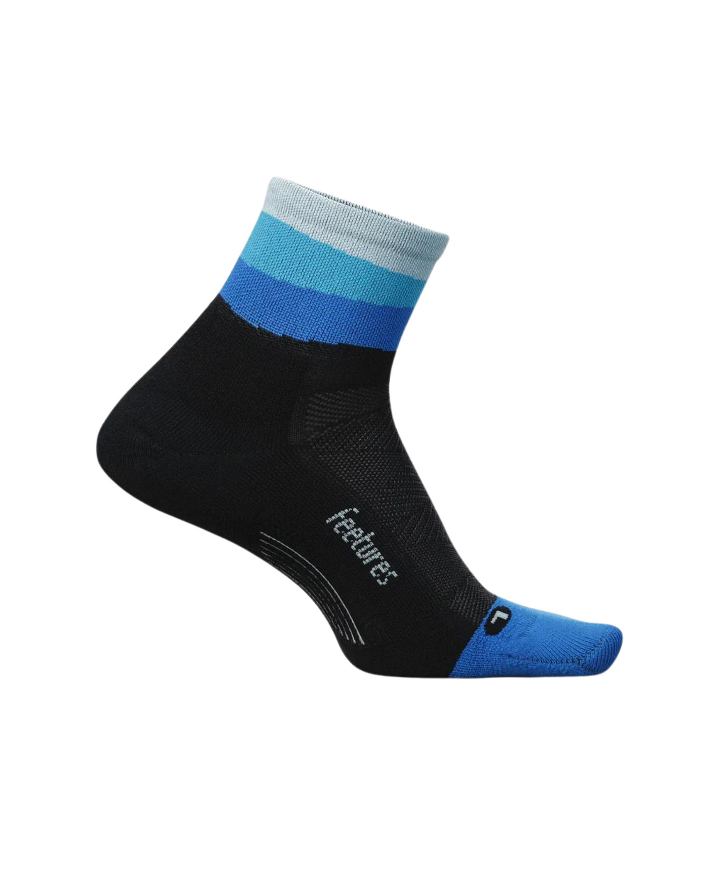 Feetures Elite Light Cushion Quarter Socks