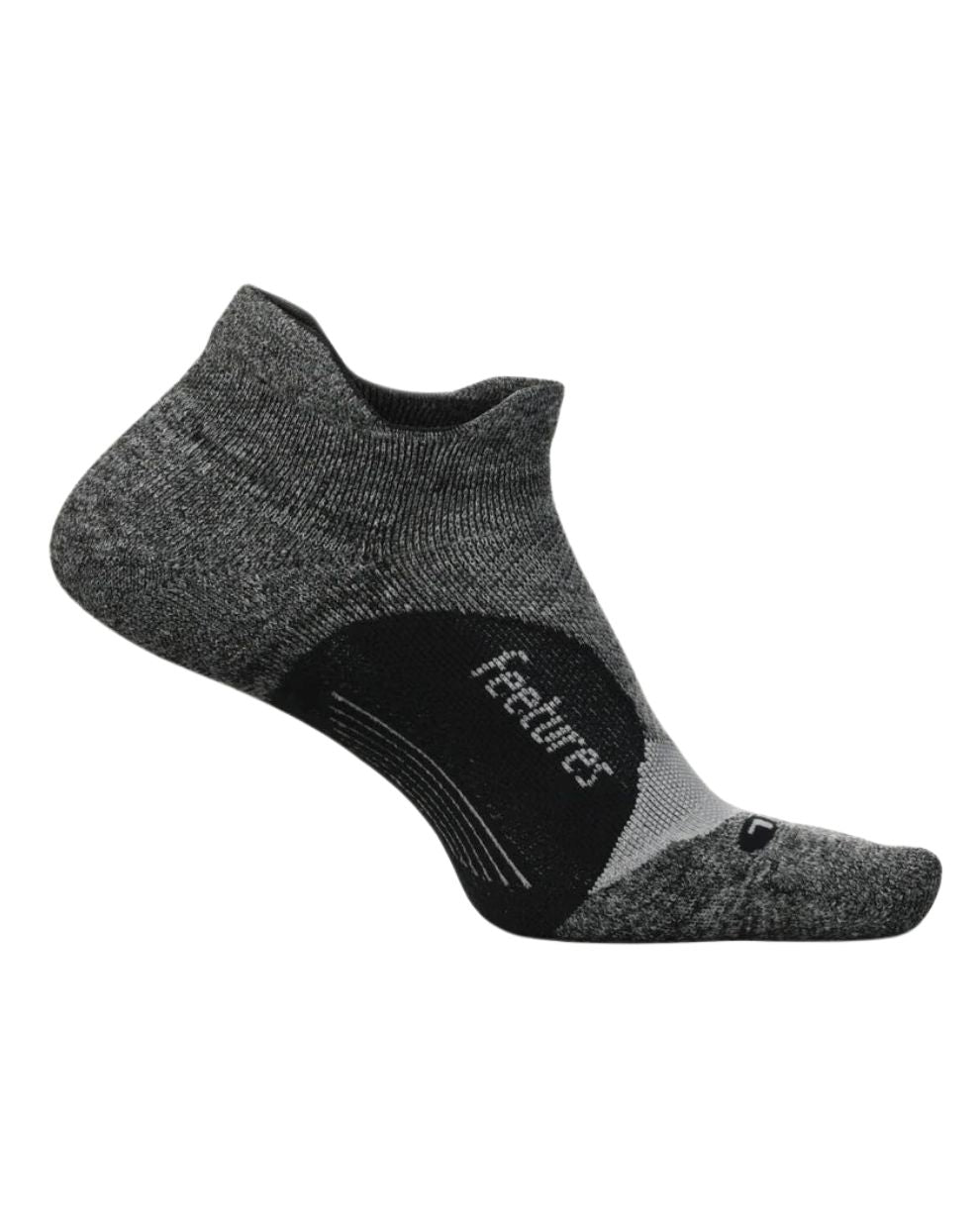 Feetures Elite Low Cushion, No Show Tab Socks