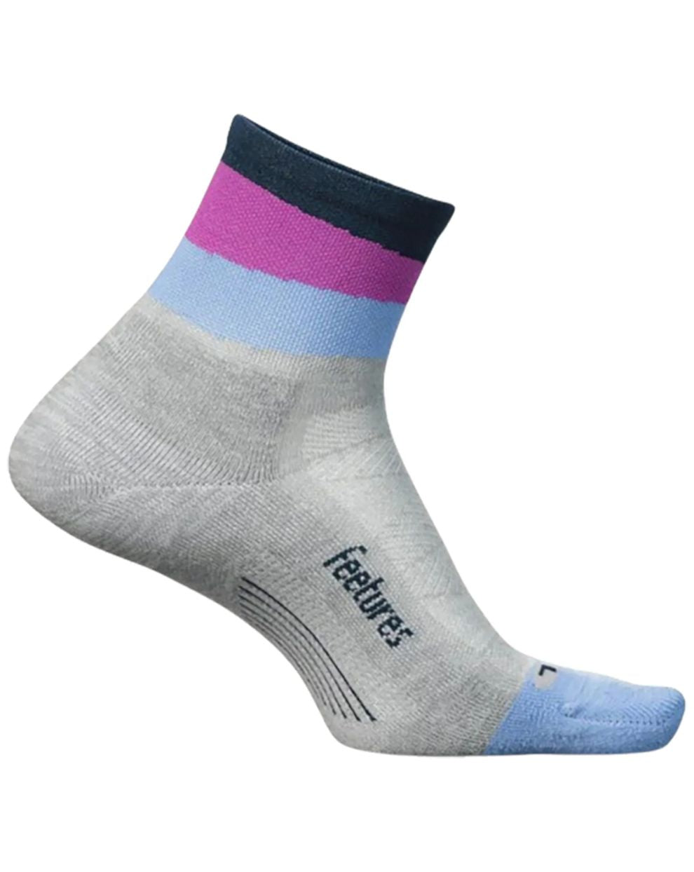 Feetures Elite Light Cushion Quarter Socks