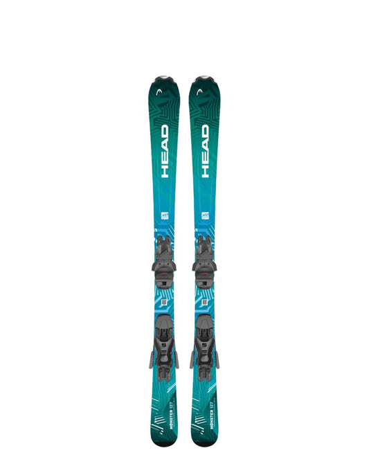 Head Monster Easy Skis + JRS 7.5 GW CA Ski Bindings