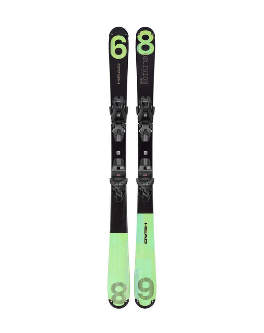 Head Oblivion Team JRS Junior Skis + JRS 7.5 GW CA Ski Bindings