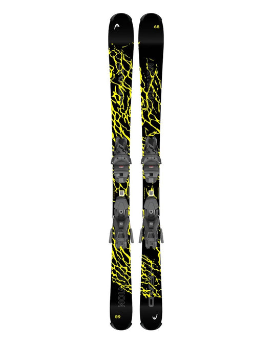 Head Oblivion Team JRS Junior Skis + JRS 7.5 GW CA Ski Bindings