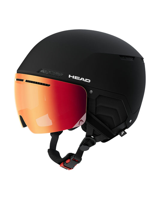 Head Cinema Pro Ski Helmet - Black