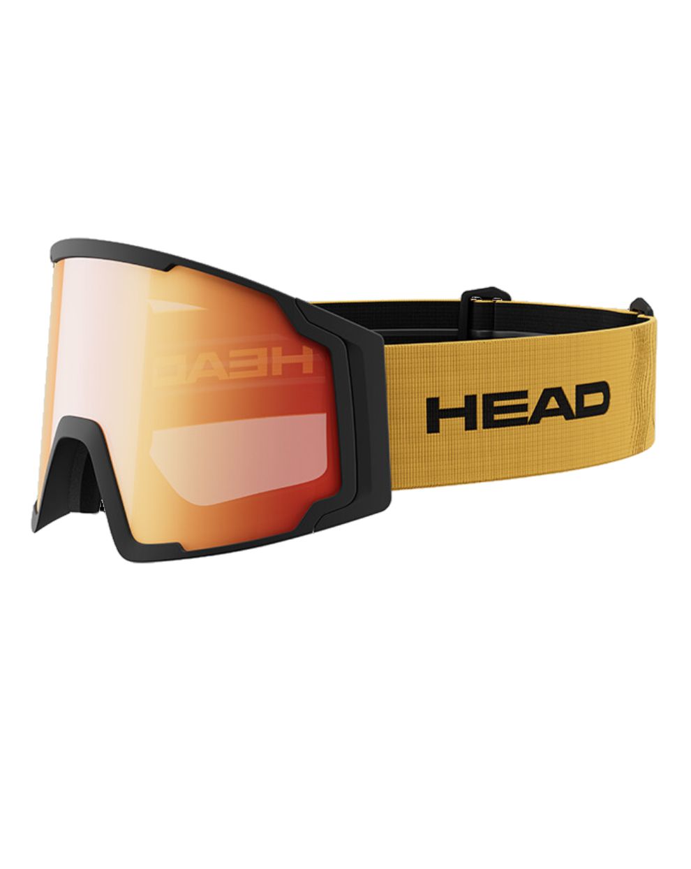 Head Neves Ski Goggle - Red Sun