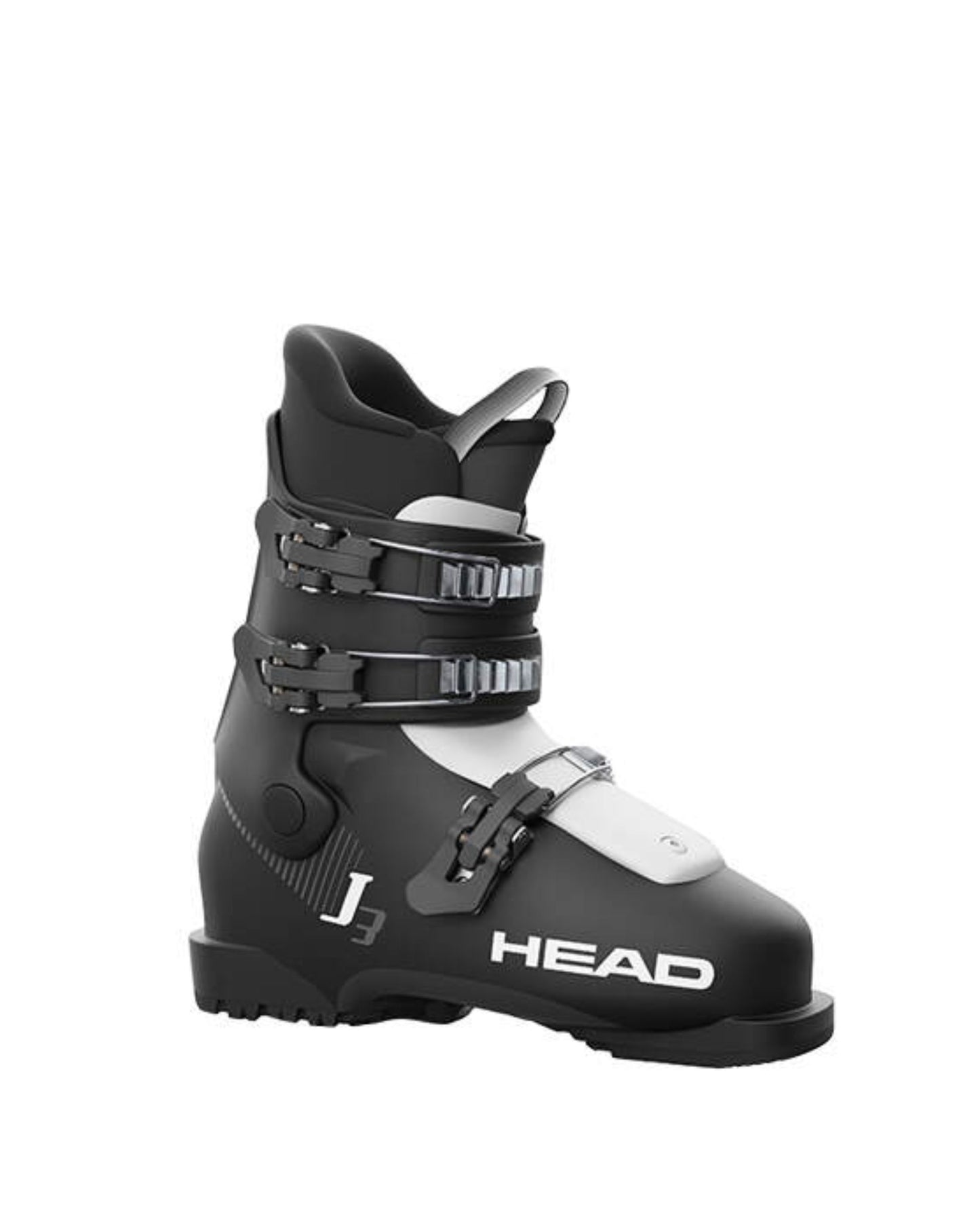 Head J3 Junior Ski Boots - Black/White