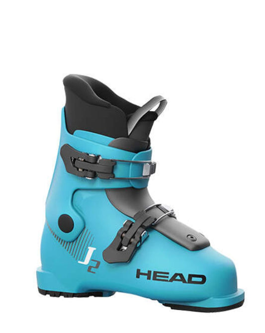 Head J2 Junior Ski Boots - Speedblue