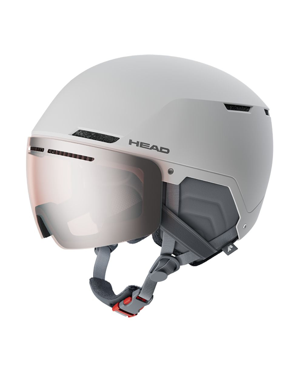 Head Cinema White Women's Ski Helmet