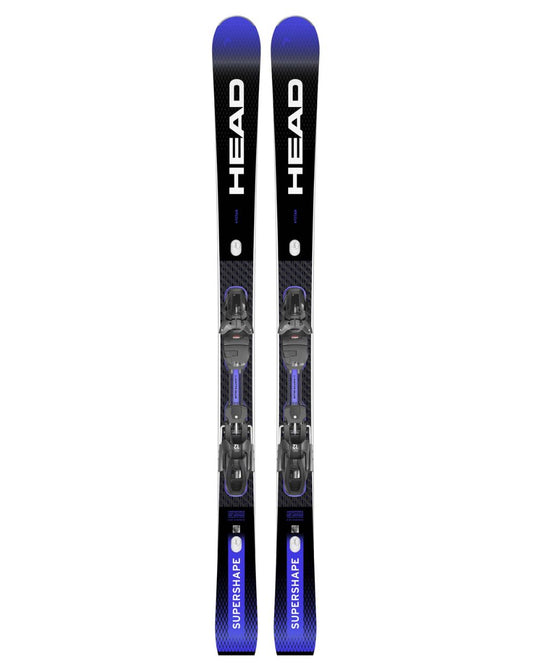 Head Supershape e-Titan Skis + Protector PR13 Ski Bindings