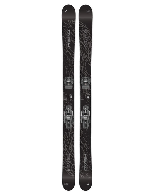 Head Oblivion Junior Pro Skis + Attack LYT 11 BR110 Ski Bindings