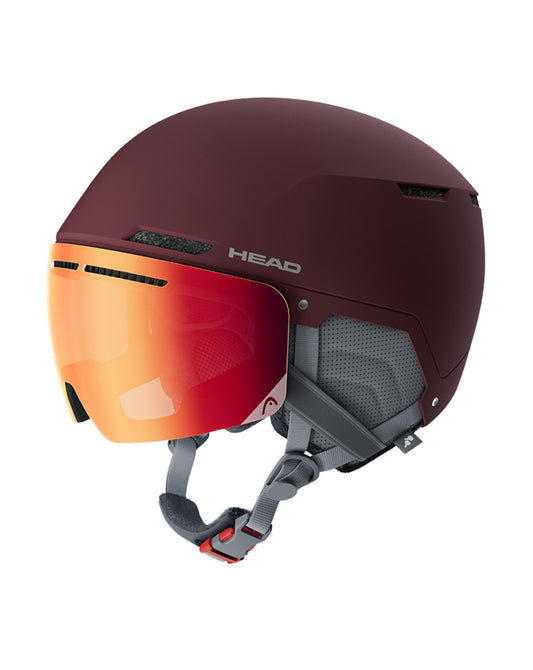 Head Cinema Pro Women's Ski Helmet - Berry