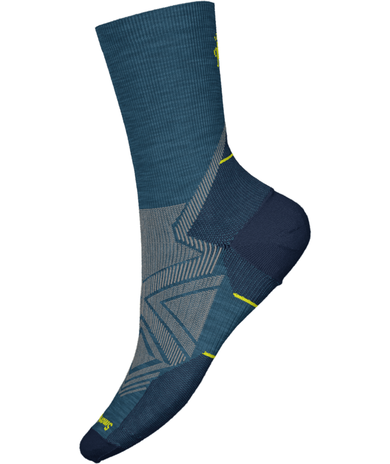 Smartwool Men's Run Zero Cushion Mid Crew Sock