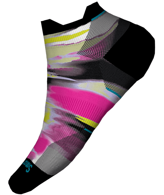 Smartwool Women's Run TC Brushed Print Low Ankle Socks