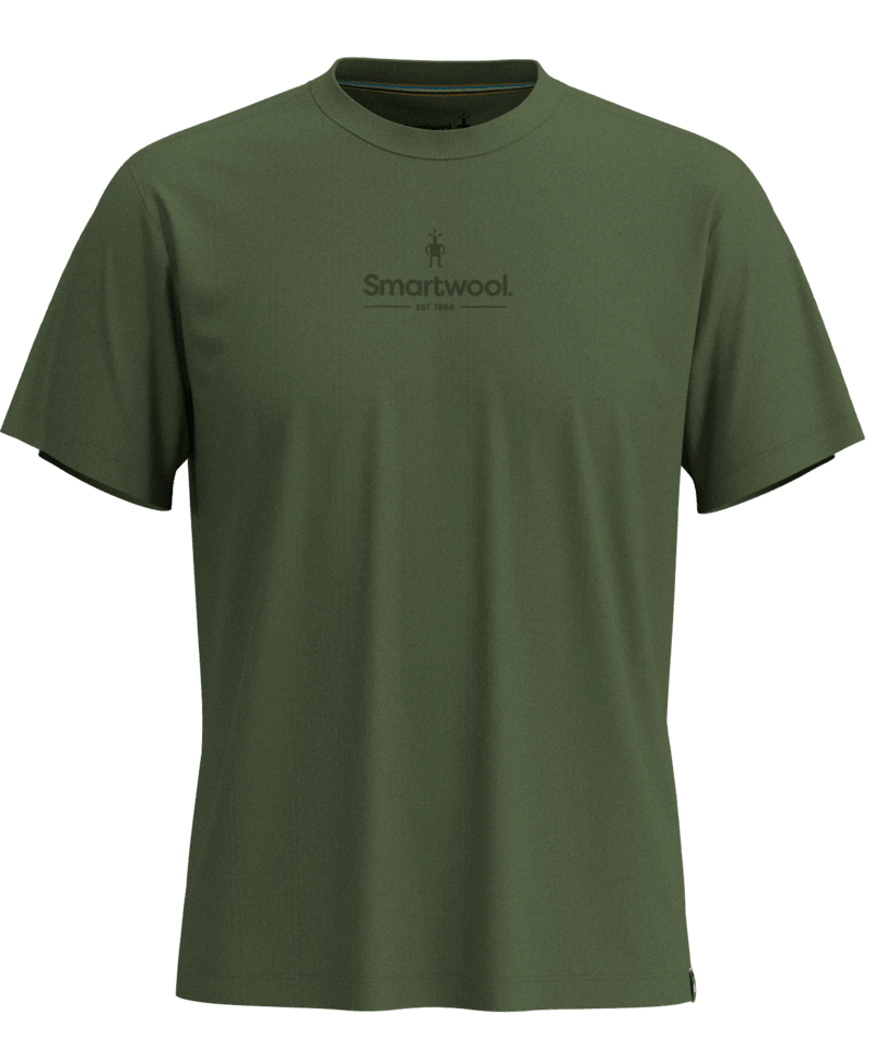 Smartwool Unisex Logo Graphic Short Sleeve Tee