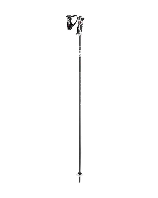 Leki Bold Lite S Ski Poles - Black/Red