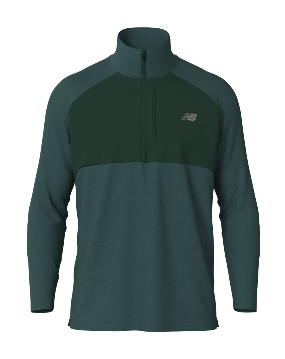 New Balance Men's Athletics Heat Grid 1/2  Zip