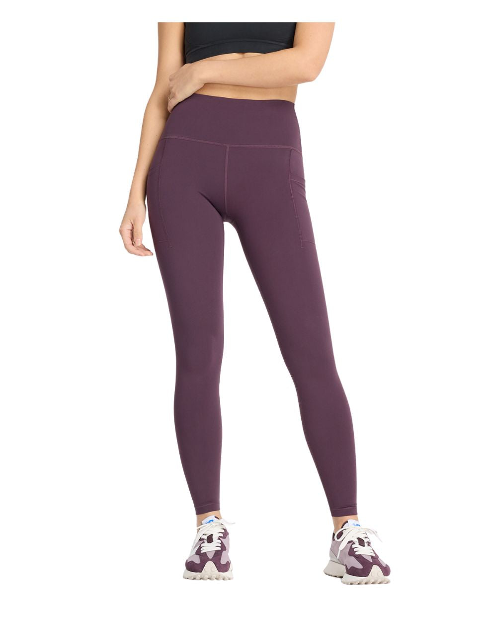 New Balance Women's Sleek Pocket High Rise Legging 27"