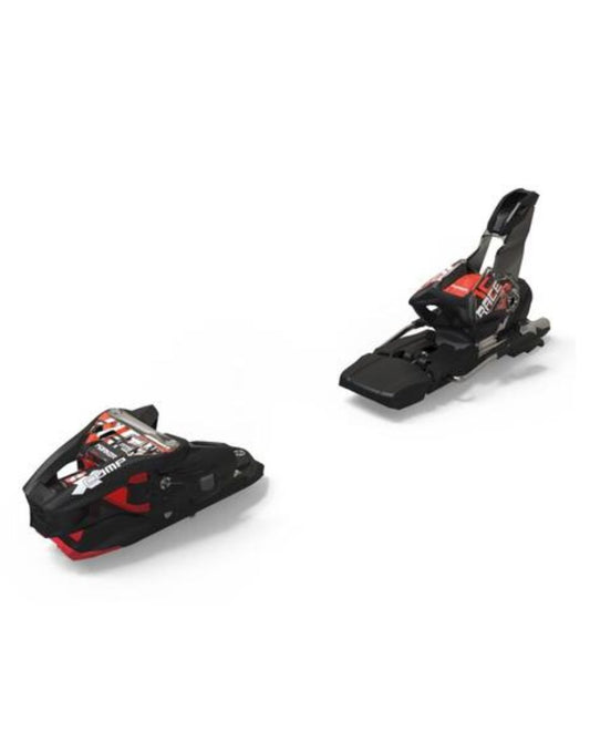 Nordica  XComp 16 Ski Bindings - Black Red