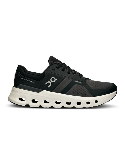 On Men's Cloudrunner 2 WIDE - Eclipse/Black