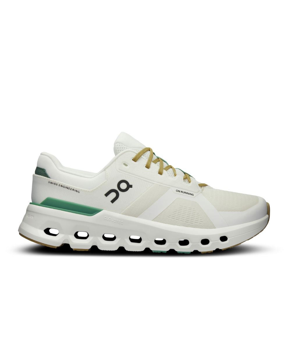 On Men's Cloudrunner 2 WIDE - Undyed/Green