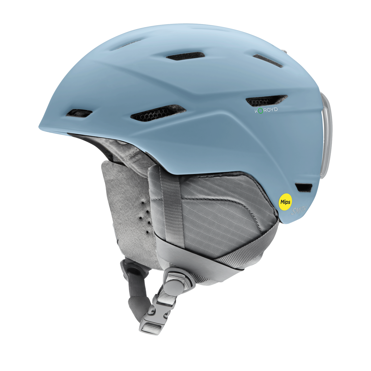 Smith Women's Mirage MIPS Ski Helmet - Matte Glacier