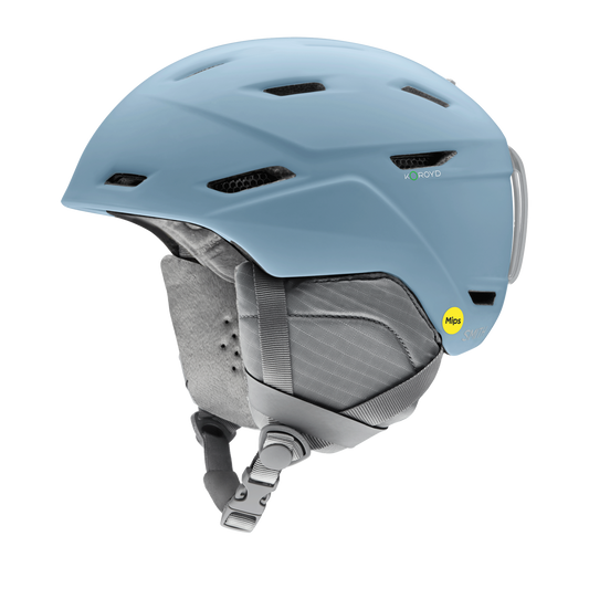 Smith Women's Mirage MIPS Ski Helmet - Matte Glacier