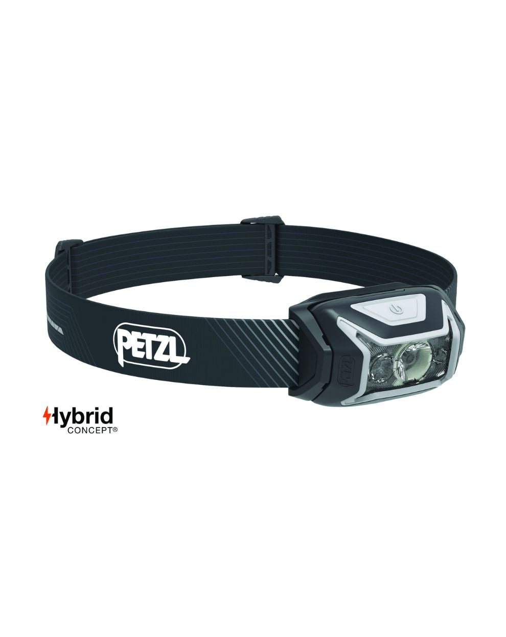 Petzl ACTIK CORE Headlamp - GREY