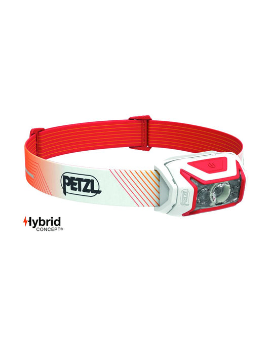 Petzl ACTIK CORE Headlamp - RED