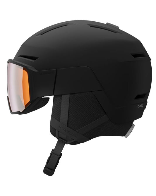 Salomon Osmo Ski Helmet - Black/Univ TO