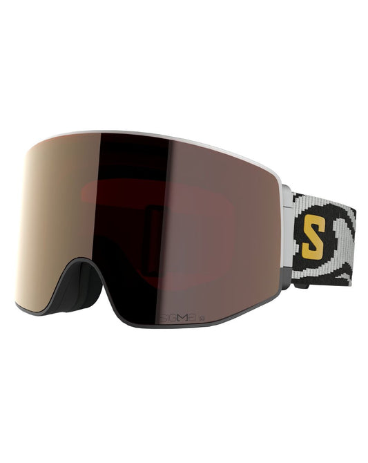 Salomon Sentry Prime Sigma Ltd (and Extra Lens) Ski Goggles - Black Grey/ Gun Metal