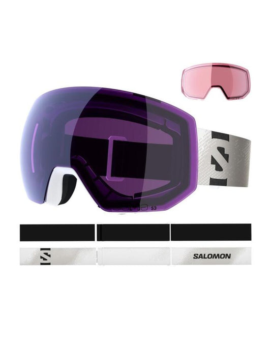 Salomon Radium Pro Sigma Ski Goggles - White/SB/SP