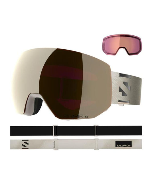 Salomon Radium Pro Sigma Ski Goggles - Rainyday/BGLB