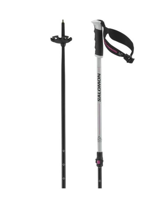 Salomon MTN ALU S3 Ski Poles - Evening Haze Echo