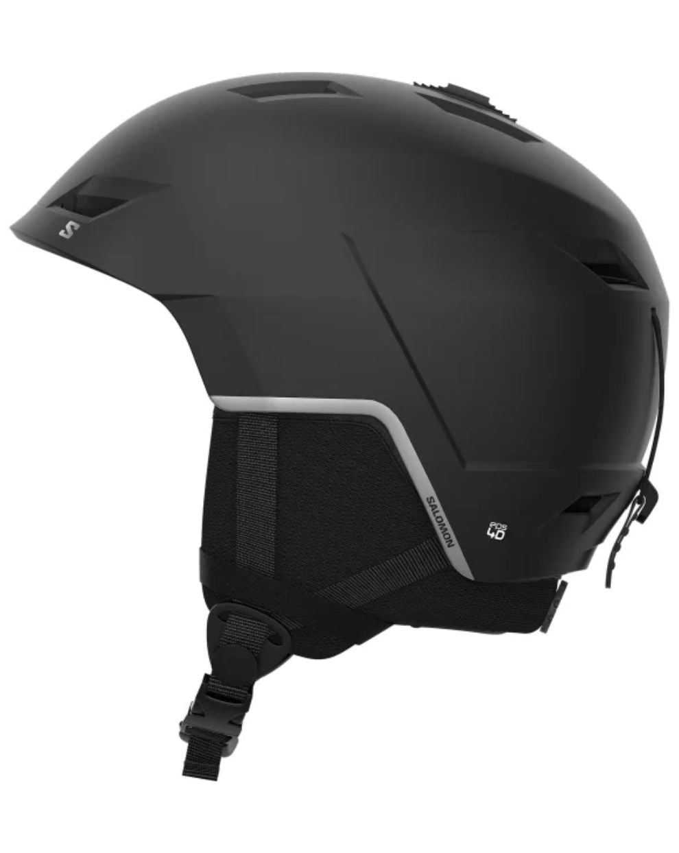 Salomon Pioneer LT Ski Helmet - Black/Silver