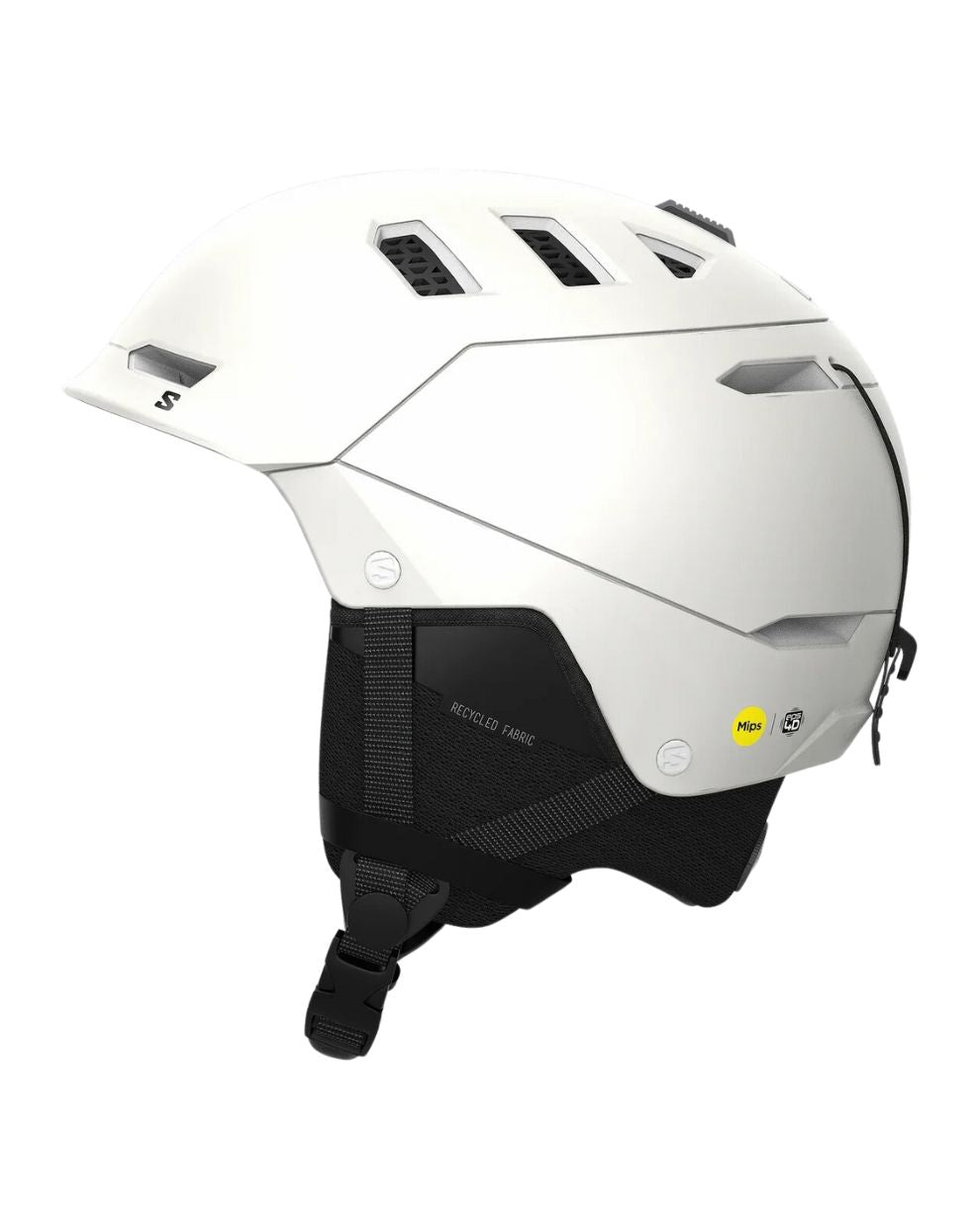 Salomon Husk Pro Ski Helmet - White