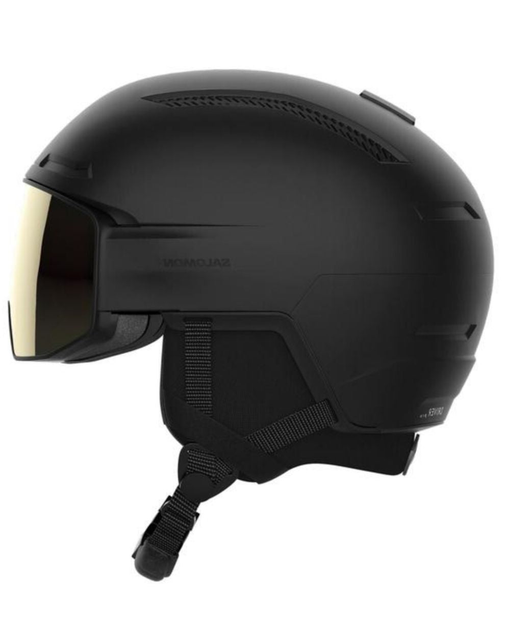 Salomon Driver Pro MIPS Ski Helmet - Black