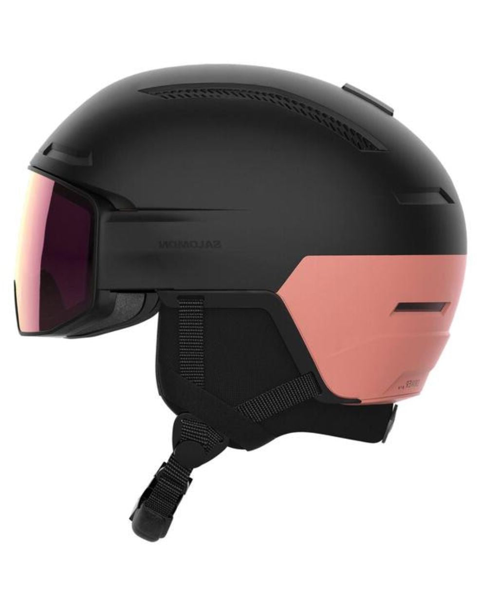 Salomon Driver Pro Sigma MIPS Ski Helmet - Black/Rose