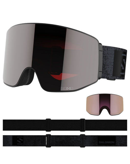 Salomon Sentry Prime Sigma Ski Goggles - BKGR/Sol GM