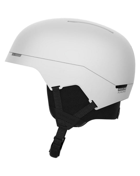 Salomon Brigade Ski helmet - White