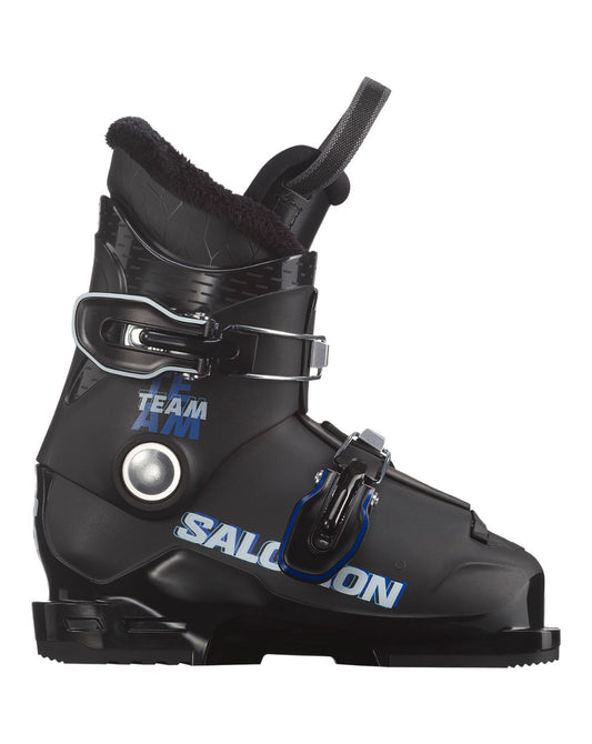 Salomon Team T2 Junior Ski Boots - Black/Race Blue