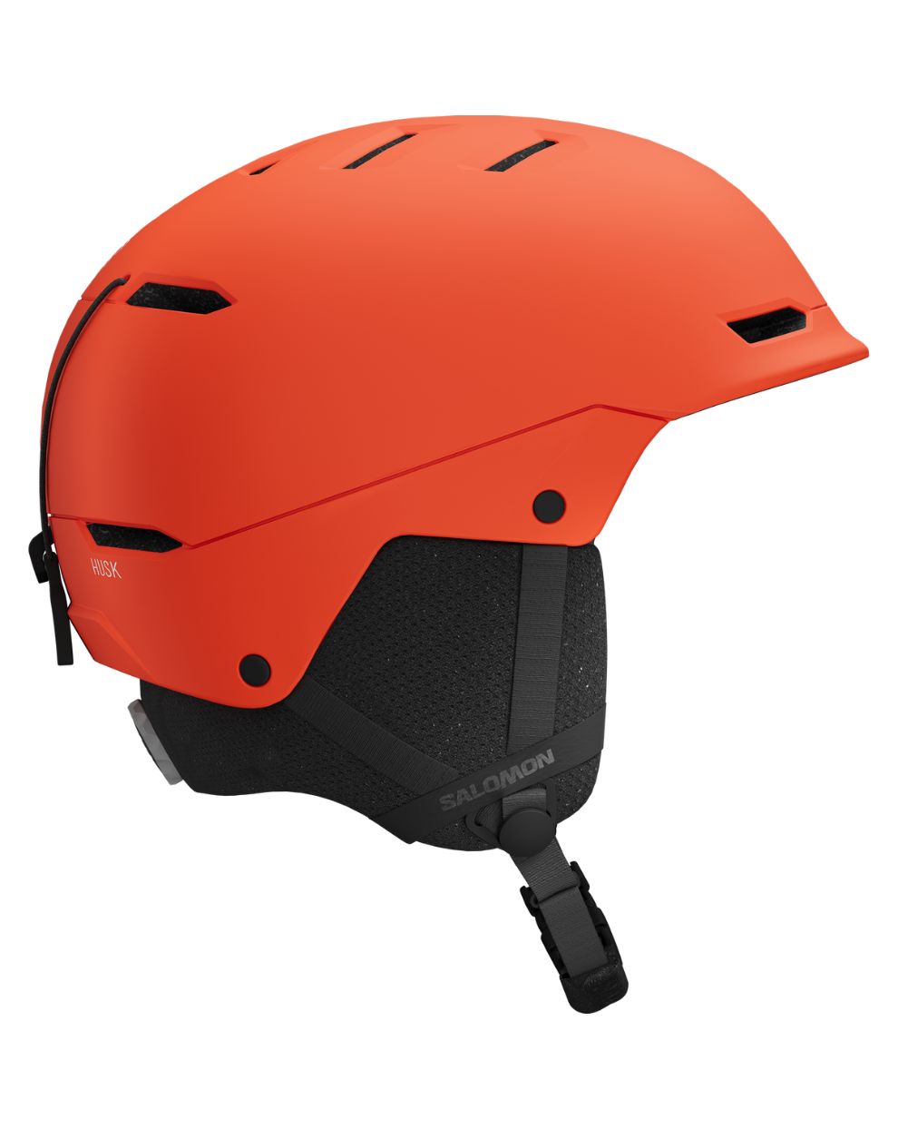 Salomon Husk Junior Ski Helmet - Cherry Tomato