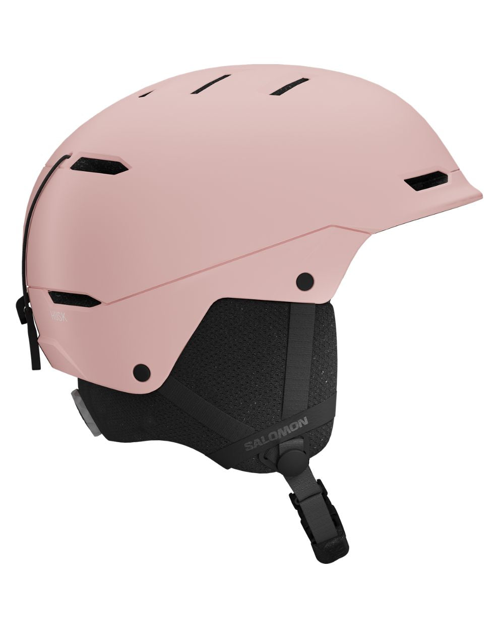 Salomon Husk Junior Ski Helmet - Heavenly Pink